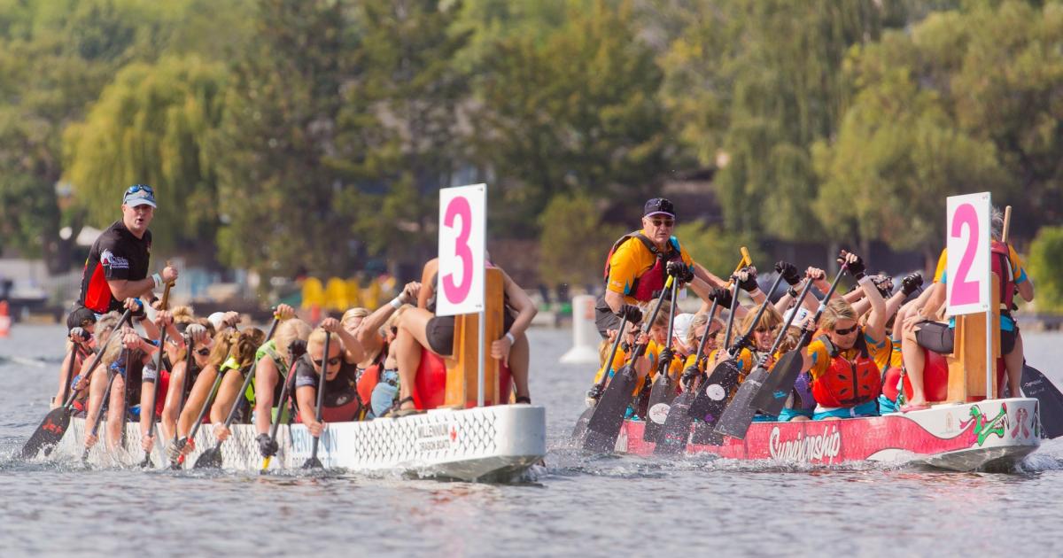Dragon Boat Festival set to draw thousands to Skaha Lake Park City of